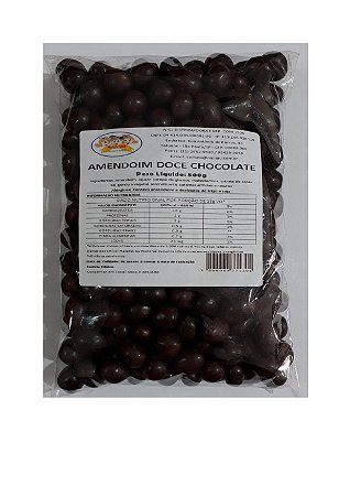 Amendoim Doce Chocolate 500g