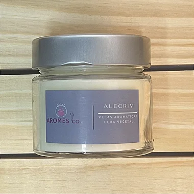 Vela Aromática Alecrim