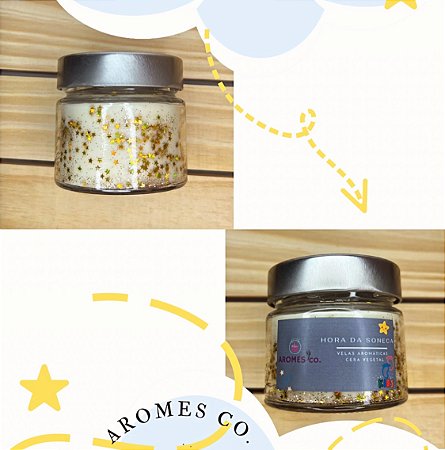 Vela Aromática Hora da Soneca