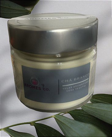 Vela Aromática CHÁ BRANCO