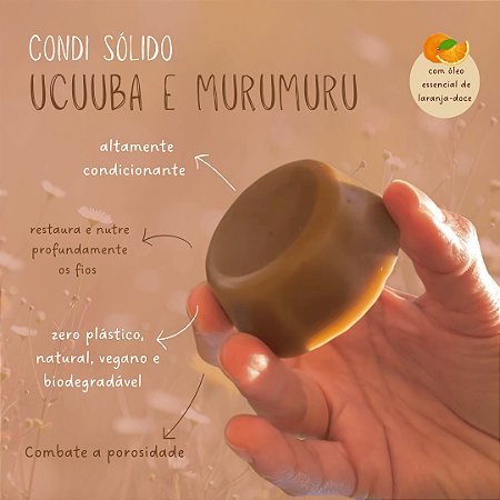 CONDI SÓLIDO UCUUBA