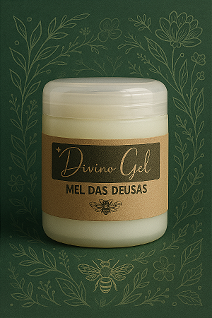 Divino Gel - Mel das Deusas