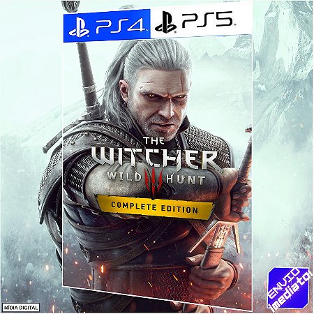 The Witcher 3: Wild Hunt - Complete Edition PS4/PS5 Digital