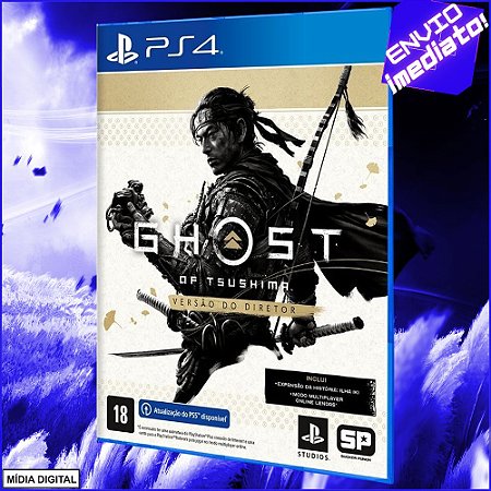 Ghost of Tsushima (Versão do Diretor) - PS5 - ShopB - 14 anos!