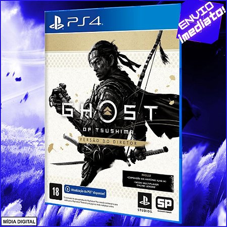 Jogo Ghost Of Tsushima PS4