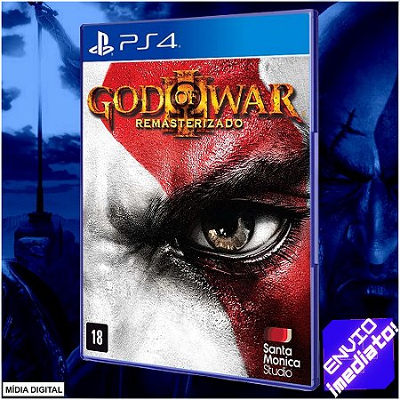 God of War III Remastered PS4 Digital