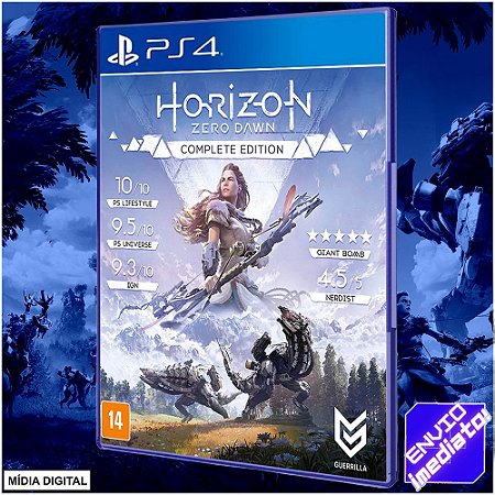 Horizon Zero Dawn: Complete Edition PS4 Digital