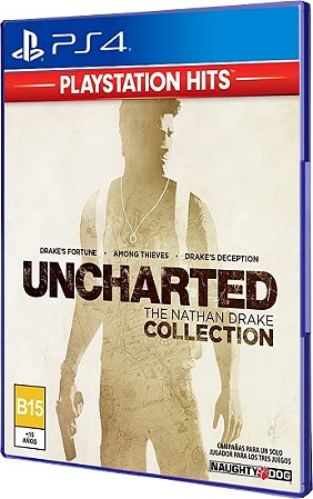 UNCHARTED The Nathan Drake Collection PS4 Digital