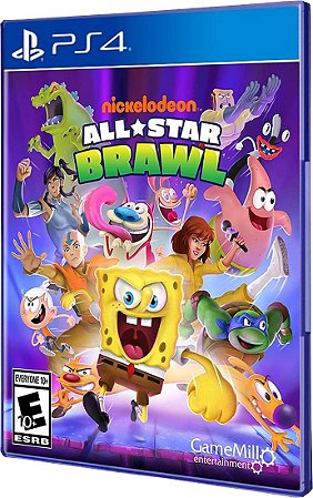 Nickelodeon All-Star Brawl PS4 Digital