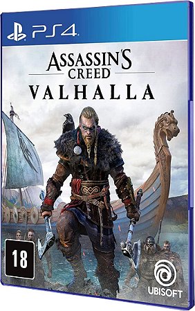 Assassin's Creed Valhalla PS4 Digital