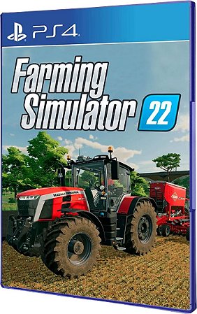 Farming Simulator 22 PS4 Digital