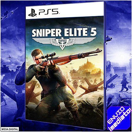 Sniper Elite 5 PS5 Digital