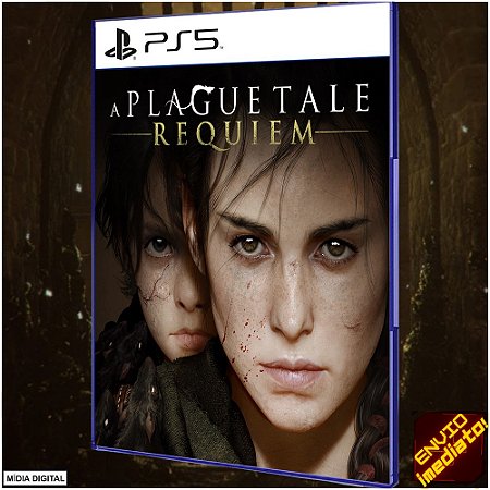 A Plague Tale Requiem ocupará 46 GB no SSD do PS5