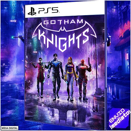 Gotham Knights – Jogos para PS5