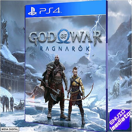 God of War Ragnarok PS4, Digital - SaveGames - Games Digitais Para o seu  console