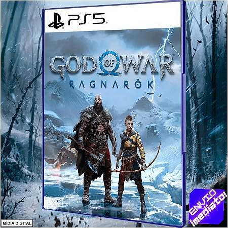 God of War Ragnarok  PS5 MIDIA DIGITAL - Alpine Games - Jogos