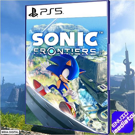 Sonic Frontiers PS5 Digital - SaveGames - Games Digitais Para o seu console