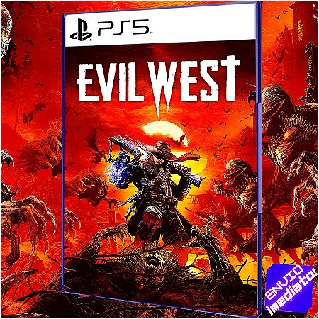 Evil West - Jogos para PS4 & PS5