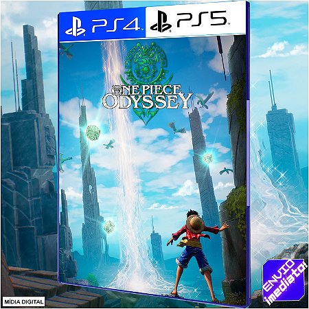 Jogo PS4 One Piece Odyssey - Brasil Games - Console PS5 - Jogos