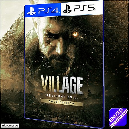 Resident Evil Village Gold Edition PS4/PS5 Digital - SaveGames - Games  Digitais Para o seu console