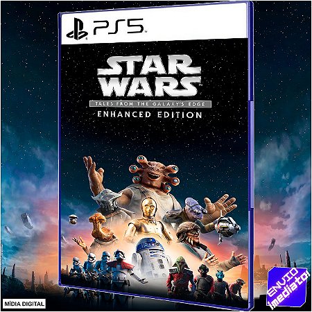 Star Wars: Contos dos Limites da Galáxia Edição Aprimorada PS5 (VR2) Digital