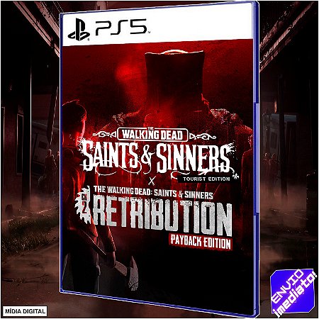 The Walking Dead: Saints & Sinners – Chapter 1 & 2 Deluxe Edition PS5 (VR2) Digital