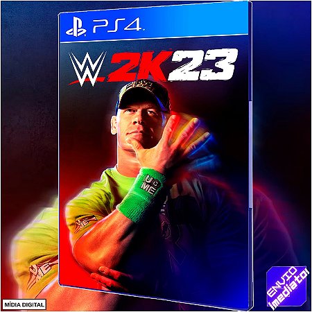 WWE 2K23 Edição Standard PS4 Digital