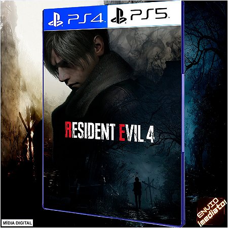 Resident Evil 4 Deluxe Edition PS4 e PS5