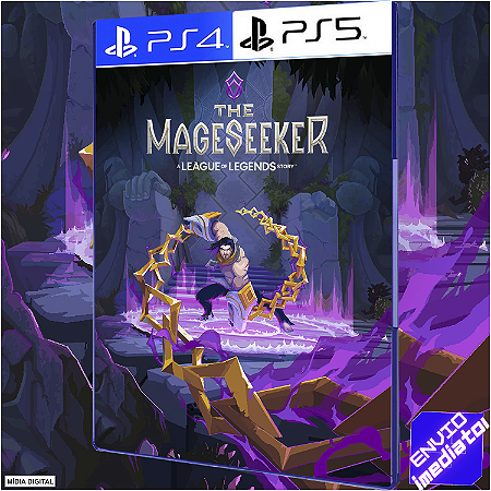 Confira 21 minutos de gameplay de The Mageseeker: Uma história de