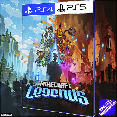 Minecraft Legends Console - Produto Digital