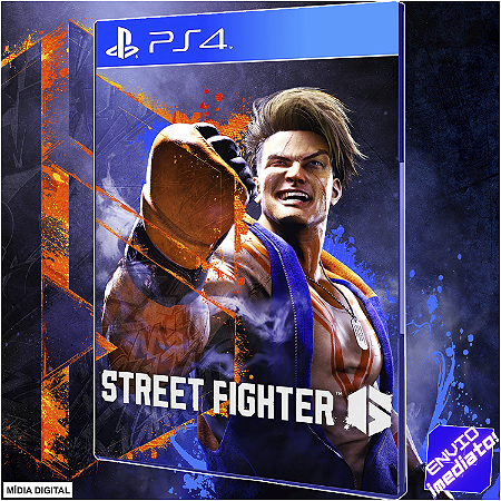 Jogo Street Fighter 6 PS4 Usado - Fazenda Rio Grande - Curitiba