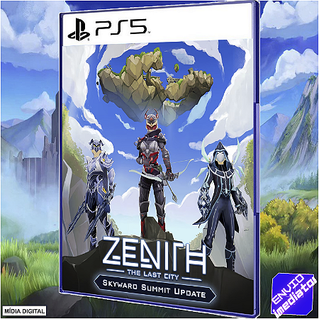 Zenith: The Last City PS5 (VR2) Digital