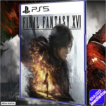 Final Fantasy XVI - PS5 Games