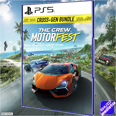 The Crew Motorfest Pacote Cross-Gen PS5 Digital