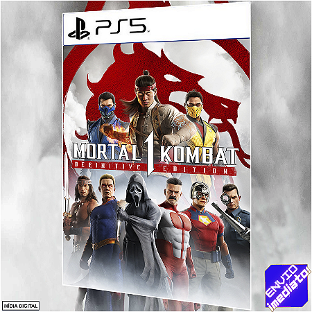 Mortal Kombat 1: Edição Definitiva PS5 Digital