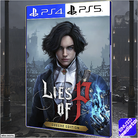 Lies of P Deluxe Edition PS4/PS5 Digital