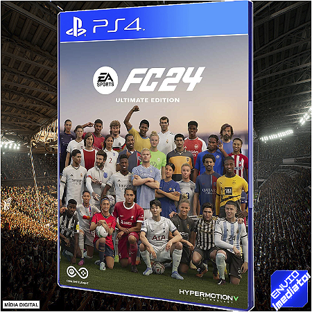 EA divulga capa da Ultimate Edition de EA Sports FC 24, que ganha