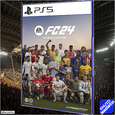 EA Sports FC 24 (Oferta DLC) PS5 - Catalogo  Mega-Mania A Loja dos  Jogadores - Jogos, Consolas, Playstation, Xbox, Nintendo