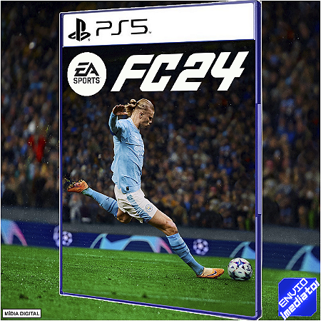 Jogo PS5 EA Sports FC 24