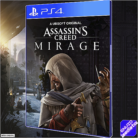 ASSASSIN'S CREED MIRAGE PS4 & PS5 - MÍDIA DIGITAL - Ninja Games