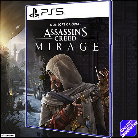 Assassin's Creed Mirage Deluxe Edition PS5 PSN MÍDIA DIGITAL - LA Games -  Produtos Digitais e pelo melhor preço é aqui!