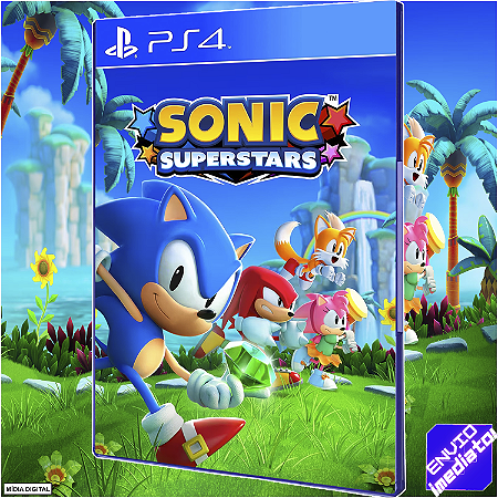 Sonic Superstars Standard Edition PS4 Digital