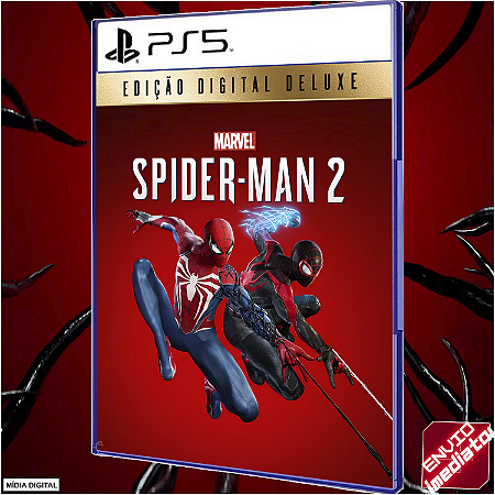 Marvel's Spider-Man 2 Edição Digital Deluxe PS5