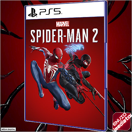 Marvel s Spider Man 2 Edicao Padrao PS5 Digital