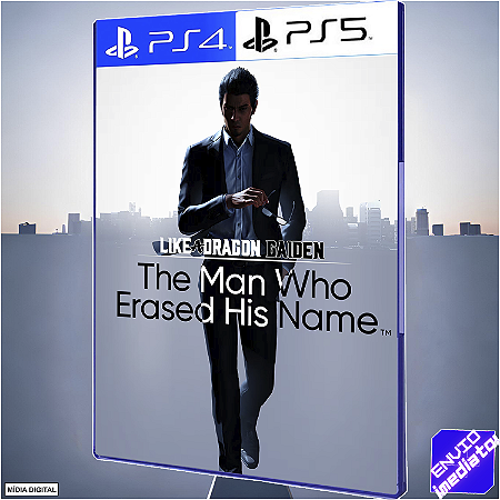 Like a Dragon Gaiden: The Man Who Erased His Name PS4/PS5 Digital