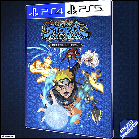 NARUTO X BORUTO Ultimate Ninja STORM CONNECTIONS Deluxe Edition PS4/PS5 Digital