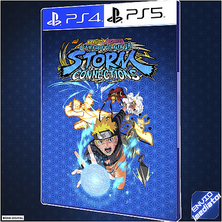 NARUTO X BORUTO Ultimate Ninja STORM CONNECTIONS Standard Edition PS4/PS5 Digital
