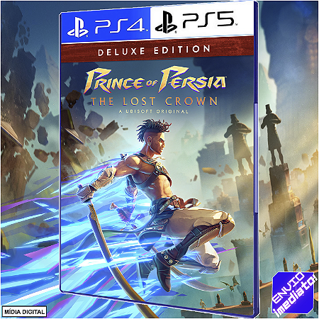 Prince of Persia The Lost Crown Deluxe Edition PS4/PS5 Digital