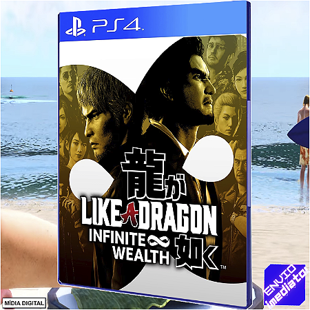 Like a Dragon: Infinite Wealth Standard Edition PS4 Digital