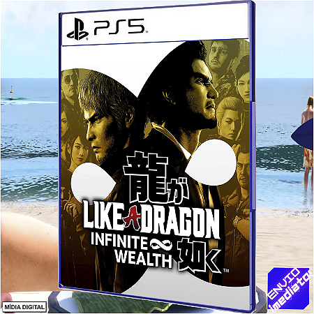 Like a Dragon: Infinite Wealth Standard Edition PS5 Digital
